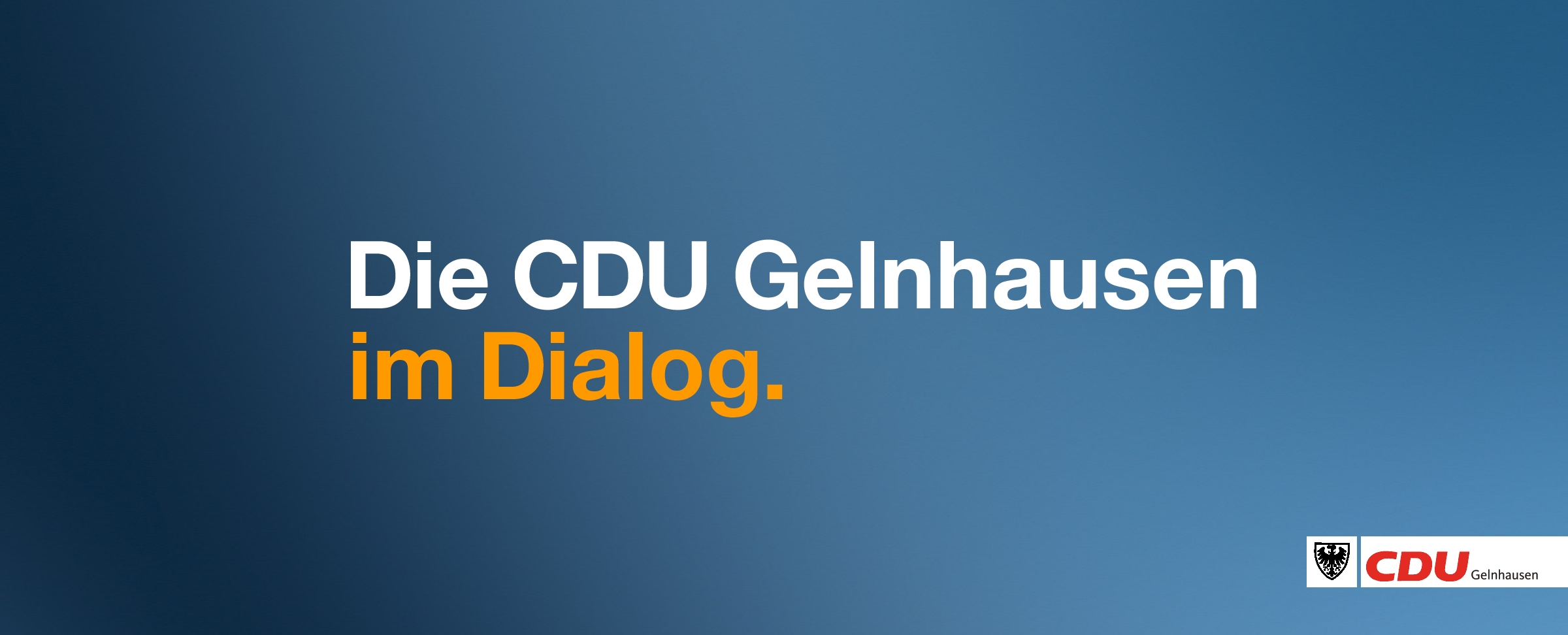 Die CDU Gelnhausen im Dialog