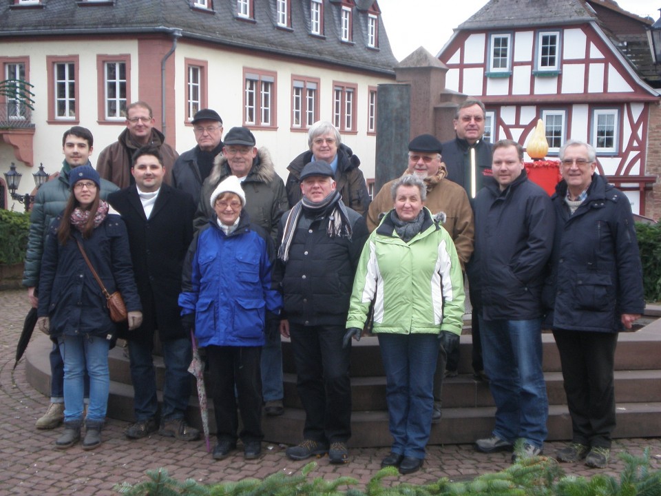 Foto: Mitglieder und Gäste der CDU Gelnhausen-Mitte